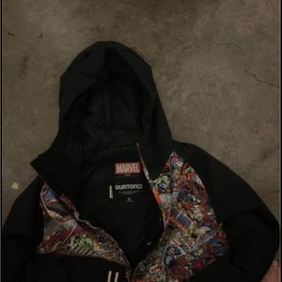 Youth burton jacket - Picture 3 of 6